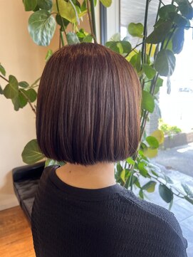 エッセンス ボブヘア