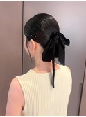 タイトカチモリ×結婚式ヘアアレンジ