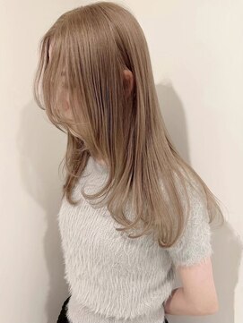 ペレ 梅田(PELE) ミディアムヘア/暗めカラー/グラン マッシュ/梅田