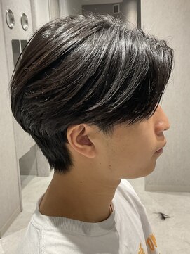 ロルカ 池袋店(Rolka) 【カルマパーマ】メンズヘア/メンズパーマ/センターパート/池袋