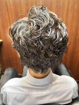 ヒロギンザ 御徒町店(HIRO GINZA) スパイラルパーマ