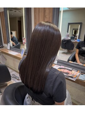 ケンジ 横須賀中央(KENJE) さら艶オリーブブラウン