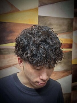 グラン 矢巾店(GRAN) MIXパーマ