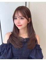 コア 銀座(COA)&nbsp;似合わせレイヤー顔まわり前髪サイドバング顔周りカット銀座