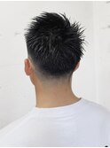 フェード/スパイキーショート/ツーブロック/ビジネスショート