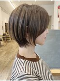 【Say.福岡】ショートボブ×大人ショート×ダブルカラー×前髪