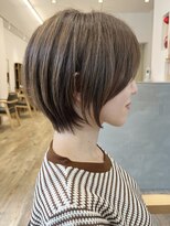 セイドット フクオカ(Say.FUKUOKA) 【Say.福岡】ショートボブ×大人ショート×ダブルカラー×前髪