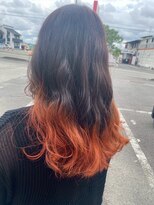 ルレーヴ 掛川店(Le reve)&nbsp;裾カラー［掛川/掛川駅/市役所駅前/髪質改善/縮毛矯正/メンズ]