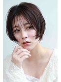 小顔クールショート