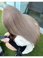 メゾン(Maison)&nbsp;ミルクベージュ【ブリーチ/ダブルカラー/カラー/甲府】