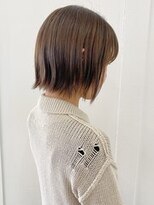 パル バイ ラベスト(Pal by lovest)&nbsp;透明感◎イルミナカラーラテベージュxラフボブ