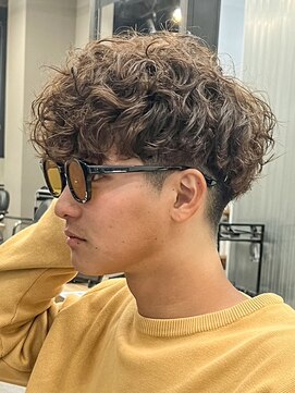 エルマーク(L-MARK) スペインカール/フェード/短髪/men's/ツイストパーマ/メンズ