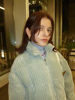 オーオシカシカスペース(OOO YY Space)&nbsp;ワインレッドなカラー