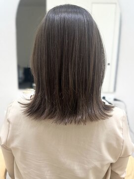 セイドット リー(Say. Ree) say.ボブミニボブくびれボブレイヤーボブハイライトダークレッド