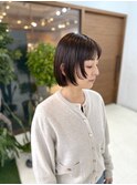 30代40代ボブレイヤー