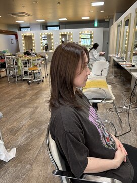 シャンプーボーイ 宮崎駅前店(SHAMPOO BOY) ミディアム/カラー/髪質改善/縮毛矯正/ブリーチ/ハイライト