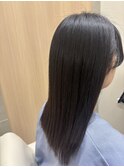 髪質改善ストレート