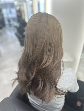 アルドーレ(Ardore) ☆ブリーチなしWカラー×ヘーゼルベージュ