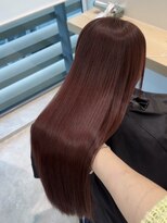 ライズ ネックス ザ サロン 渋谷(LIZE nex the salon) ラベンダー/ブリーチ無し/髪質改善【#渋谷駅#髪質改善#韓国】