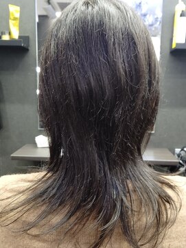 ヘアーサロン リーベ 東久留米店(Hair Salon Liebe) ブリーチハイライト髪質改善ダブルカラーレイヤーカット