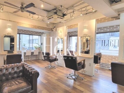 ヘア メイク ハク 横浜(hair make Haku)の写真