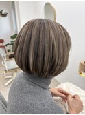 白髪ぼかし/白髪染め/ハイライト/白髪ぼかしハイライト