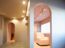 emmu by MERCIの雰囲気(個室のアイラッシュスペースもあるのでヘアーと同日予約も可能)