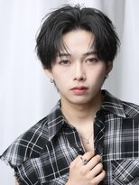 リップス 天神(LIPPS)&nbsp;『ニュアンスショート』｜束感｜ツーブロック