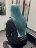 ターコイズブルー/髪質改善トリートメント
