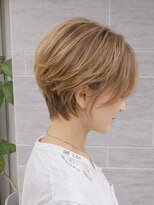 キミトヘアデザインアンドスパ(Kimito Hair design&spa) ショートボブ/ハイライト/艶髪/30代/40代/小顔/武蔵小杉