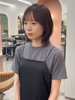 ロンド ブランシュ 錦糸町北口(Lond blanche)&nbsp;くびれヘア/顔周り/韓国/縮毛矯正/レイヤー/前髪/錦糸町ボブ