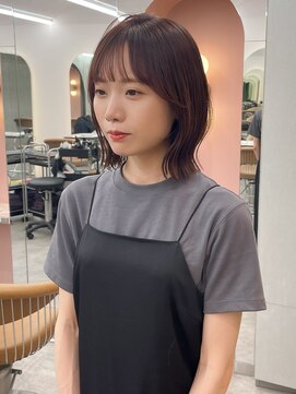 ロンド ブランシュ 錦糸町北口(Lond blanche) くびれヘア/顔周り/韓国/縮毛矯正/レイヤー/前髪/錦糸町ボブ