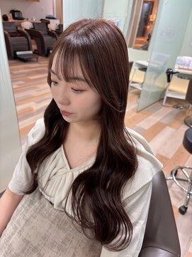 ファースト 泉中央店(first) 抜け感たっぷり韓国カット