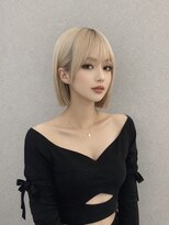 ルクス(Luxs)&nbsp;パツっと顎ラインボブ