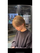 ミリ(milli Produce by ITAKURA)&nbsp;毛流れセンターパート