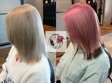 シェーネル(Schonell)の雰囲気（当店自慢のハイトーンカラー）