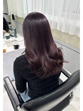 スウィープ(sweep) ラベンダーカラー/ブリーチ