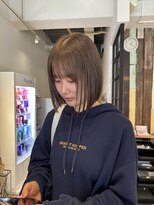 セブンベルベット(7 Velvet) ぱつっとボブ【円口睦】