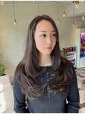 垢抜けレイヤー×マロンベージュ【20代/30代】