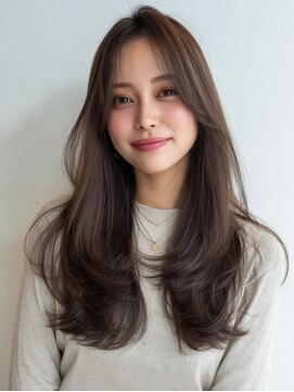 レリーリズ 大阪梅田(Rely Liz) 大人可愛いナチュラルベージュ