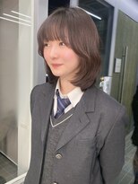 ヌヌ 渋谷 原宿 明治神宮前(nunu)&nbsp;レイヤーボブ