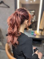 ベルーガ 新宿(BELUGA)&nbsp;アレンジポニーテール