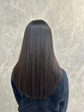 ルページ 千葉(lpage) イメチェン/ピンクベージュ/アンブレラカラー/前髪/千葉駅