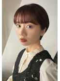丸みショートコンパクトショートくびれショート小顔ショート