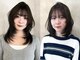マーブル 町田(marble)の写真/顔周りひとつで、品も垢抜けも変わる大人のための似合わせ。結んだ時も、下ろした時も、ふと鏡を見た瞬間も