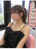 【MISAKI】面長解消！顔まわりカット