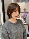 ナチュラルなウルフ