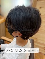 ハース(HEARTH)&nbsp;ハンサムショート
