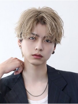 アストラ(ASTRA) MEN’S HAIR/サーフカール/刈り上げセンターパート