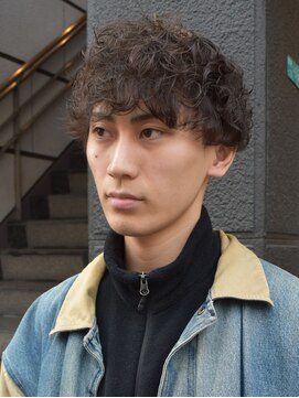 フリークバーバーショップ 烏丸御池店(FREAK BARBER SHOP) MEN`SHAIR/スパイキーショート/フェザーパーマ/烏丸御池F